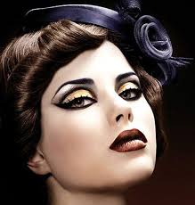 50s Make Up Love Steampunk Makeup Disco Makeup Vintage Makeup