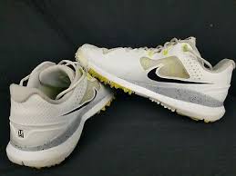 Tiger woods began the marketplace buzz when he. Nike Tw 14 Tiger Woods Spikeless Golf Shoes 652627 100 Size 13 Sneakers Eur 64 44 Picclick Fr