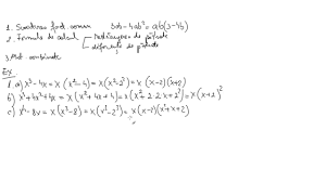 Exercitii rezolvate cu ecuatii de gradul 2: Descompunerea In Factori A Expresiilor Algebrice I Youtube