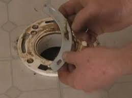 Rv toilet flange repair kit. Rocking Or Leaking Toilet Flange Repair Cc Youtube