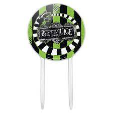 See more of beetlejuice on facebook. Acrylic Beetlejuice Beetle Worm Cake Topper Party Decoration For Wedding Anniversary Birthday Graduation Walmart Com Walmart Com