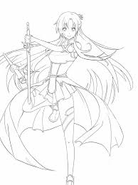 Pin By Luciana Dawilla On Anime Coloring Pages Sword Art Online Drawing Online Coloring Pages Online Art En 2026, una nueva máquina llamada augma se desarrolla para competir contra el nervegear y su sucesor, el amusphere. pinterest