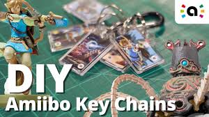 Diy amiibo cards for animal crossing. Amiibo Key Chains Kiichains 6 Steps With Pictures Instructables