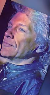 Beautiful painting of Jon bon Jovi. 🔥❤️