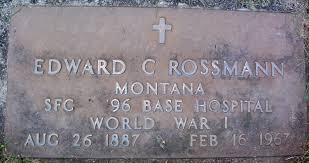 Edward C Rossmann (1887-1967)