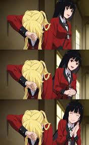 Saotome Mary Jabami Yumeko Anime Gambling Anime One Kakegurui jabami yumeko art #kakegurui #jabamiyumeko #. saotome mary jabami yumeko anime