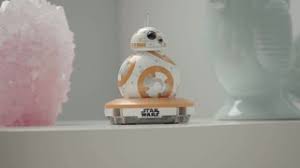 Sphero Special Edition Bb 8 App Enabled Droid With Force Band White Orange Gray R001sus Best Buy