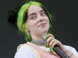 This is not the first time that billie had opened up about having a tattoo. Billie Eilish Shows Big Secret Tattoo For British Vogue