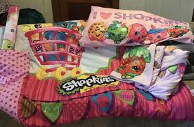 New shopkins twin sheet set. Twin Size Shopkins Bedding Set Nex Tech Classifieds