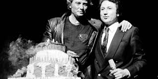 78, born 12 september 1942. Michel Drucker Raconte Son Johnny Le Point