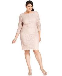 Adrianna Papell Plus Size Dress Three Quarter Sleeve Lace Plus Size Clearance Plus Sizes Macy S Plus Size Dress Evening Dresses Online Evening Dresses