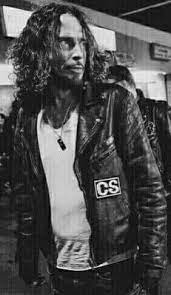 Pin By Deborah On Chris Cornell Fashion Leather Jacket Jackets