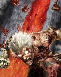 Pin By Will Wong On Gaming Asura S Wrath Wrath Character Art
