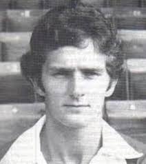 A few players of the Reading Exiles football team L to Right Kenny  Gregory,Ted Lock Ray? Eric Roberts, Peter Kearsley, John Roberts Joey  Gibbard, Harry Fulbrook and Gordon Chard