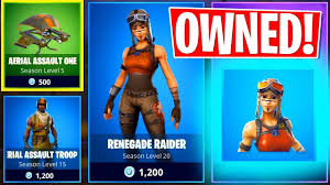 It looks like your browser or this site is blocking some scripts or cookies necessary to properly display the viewer. Buying The 2019 Renegade Raider In The Fortnite Item Shop Super Rare Youtube