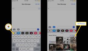 How To Send Gifs On Your Iphone If it doesn't, find an icon with four circles in the lower if you decide to download the keyboard app from app store, the keyboard will be added to imessages automatically. how to send gifs on your iphone