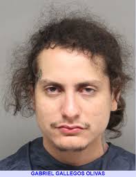 Man arrested after gas drive-off, smashed fence, and two vehicle collisions 