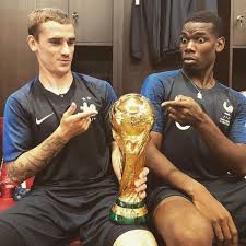 Economisez avec notre option de livraison gratuite. The World Cup 2018 Shown By Pogba And Griezmann On The Account Instagram Of Antoine Griezmann Spotern