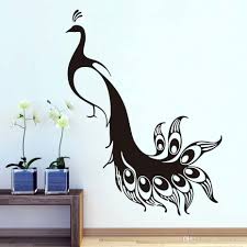 It's designed at a wall of my craft room. Bird Animals Peacocks Diy Wall Sticker For Kids Rooms Wall Decor Wall Art Decals Wallpaper Stickers Home Decoration Accessories From Joystickers 12 97 Dhgate Com
