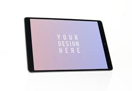 Download Full Screen Tablet Mockup Design Free Psd Psd Free Psd Resources