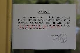 Maybe you would like to learn more about one of these? AsociaÅ£iile De Proprietari Incurcate In AdunÄƒrile Generale Gazeta De Sud