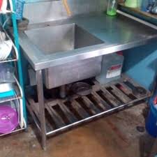 Stainless steel stainless steel sinks are very appealing for their neutral, clean look, as well as their durability. Sinki Stainless Steel Kitchen Appliances On Carousell