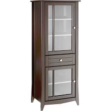 Put them on display with curio cabinets. Elegance Collection Curio Cabinet 1 Drawer Walmart Com Walmart Com
