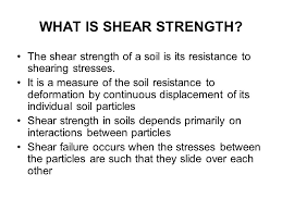 Different types of shear tests and drainage conditions. Geo Mechanics Ce2204 Shear Strength Of Soils Ppt Video Online Download