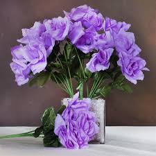 Check out our lavender silk flower selection for the very best in unique or custom, handmade pieces from our товары для рукоделия shops. Lavender Silk Open Roses Fake Flowers Diy Wedding Centerpieces
