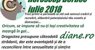 Horoscop neti sandu 31 iulie 2018. Horoscop Berbec Iulie 2018 Diane Ro
