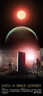 2001 A Space Odyssey 1968 1500 X 3375 2001 A Space Odyssey Space Odyssey Alternative Movie Posters