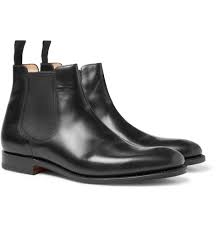 4.4 out of 5 stars 145. Church S Houston Leather Chelsea Boots Men Black Church S