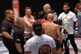 VIDEO: Mission MMA fighter wins UAE Warriors belt, post-fight brawl almost  breaks out
