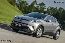 Semak mileage, warna, interior, spesifikasi & features. Toyota C Hr Khusus Untuk Geng Glamour Careta