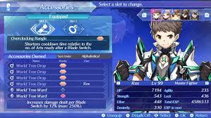 Can be used only by rex . Xenoblade Chronicles 2 Tips And End Game Collecting Those Rare Blades Lh Yeung Net Blog Anigames