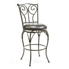 30 Swivel Cushioned Scroll Metal Barstool Metal Bar Stools Bar Stools Kitchen Stools