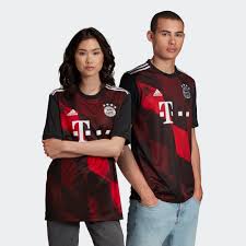 It will then be available to purchase from the adidas web store and select stockists beginning on august 17. Adidas Bayern Munich Mens Ss Third Shirt 2020 21 Fn1949 Footy Com