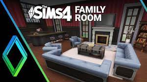 We can do this by using the room tool to drag out the room or by using the wall tool to build four walls. The Sims 4 Room Build Large Family Living Room Youtube