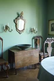 Compare prices & save money on dining room furniture. A Green Dining Room In A Small Castle Via Kml Design Green Dining Room Green Rooms Mint Green Walls