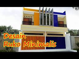 Download gambar rumah minimalis terbaru beraneka 60 gambar rumah minimalis 1 lantai tampak depan dan warna cat via catrumahminimalis.me. Model Desain Ruko Minimalis 1 2 3 Lantai Sederhana Modern Tampak Depan Youtube