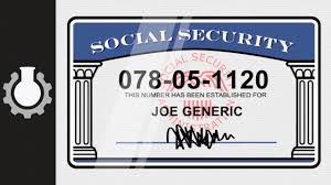 You can apply for a replacement card by mail or in person at a local ssa field office. Social Security Cards Explained Youtube