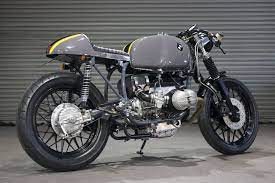 Bmw Cafe Racer R100 Vault Built By Kevils Speed Shop Bmw Motorcycle Vintage Bmw Cafe Racer Cafe Racer