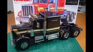Radio control & rc toys. 1 14 Tamiya Rc King Hauler Build For Novices One Day Build Pt1 Youtube