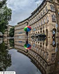 Flawless Monsoon Puddle Reflection at ...