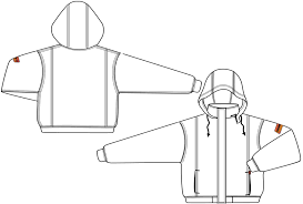 Anime hoodie hood down google search anime anime drawings. Hoodie Drawing At Paintingvalley Com Explore Collection Of Hoodie Drawing