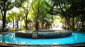 Chalet del carmen, coyoacán is located in mexico city. Coyoacan Park Mexico City Mexico Park Review Conde Nast Traveler