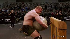Luke stoltman breaks the british log lift record! Tom Stoltman And The 602lb Atlas Stone Rogue Record Breakers 2020 Youtube