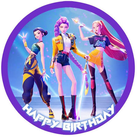K-pop Demon Hunters Candles Birthday K-Pop Demon Hunters Saja Boys – Clay's  Bakery