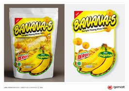 Scopri ricette, idee per la casa, consigli di stile e altre idee da provare. Sribu Desain Label Design Label Keripik Pisang B A N A N