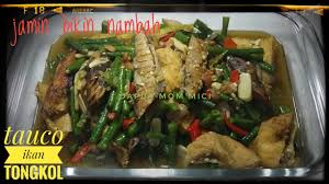· tumis bawang putih dan bawang . Cara Enak Masak Tauco Ikan Tongkol Resep Ikan Tongkol Tauco Ikan Masak Tauco Khas Medan Yang Enak Youtube